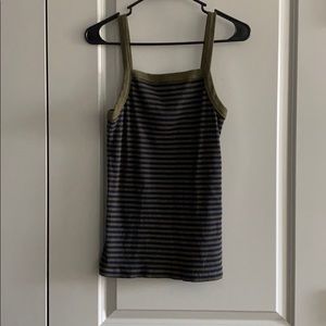 Olive and Navy ON Tank Top